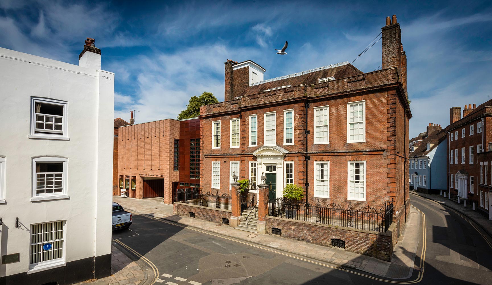 Pallant House Gallery Our story