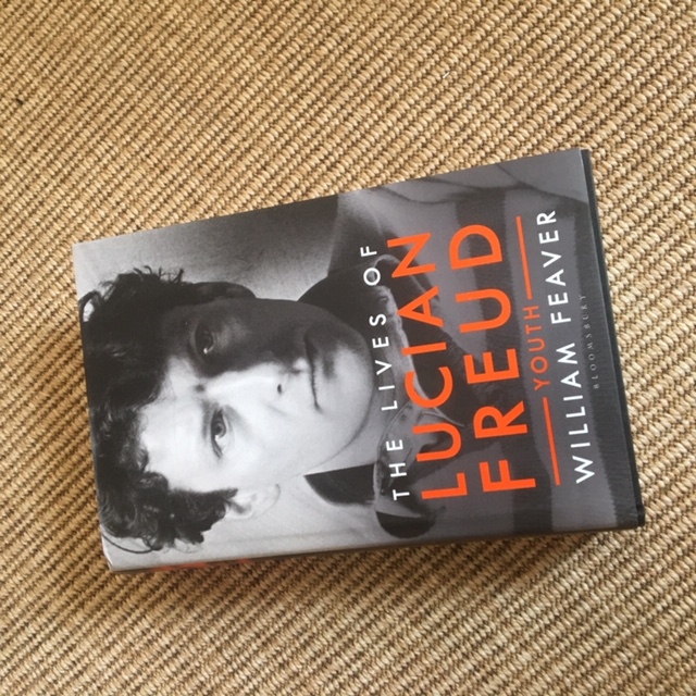 The Lives of Lucian Freud A photograph of The Lives of Lucian Freud by William Feaver against a carpet background.