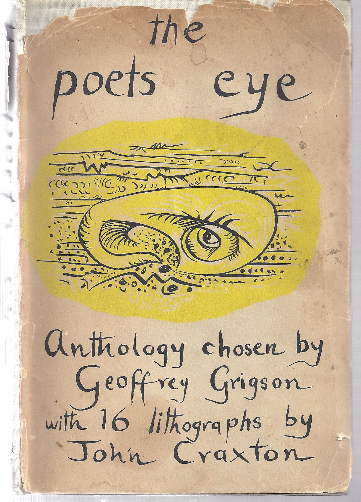 The Poets Eye: Anthology chosen by Geoffrey Grigson