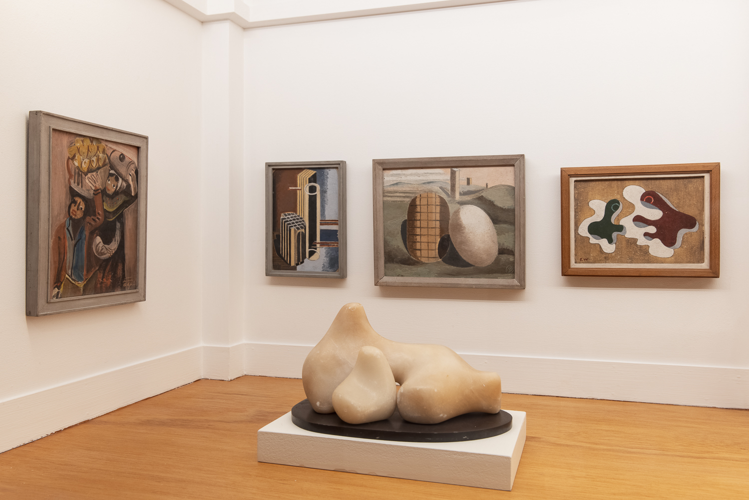The Thirty-Four Gallery, Pallant House Gallery. Photograph Rob Harris