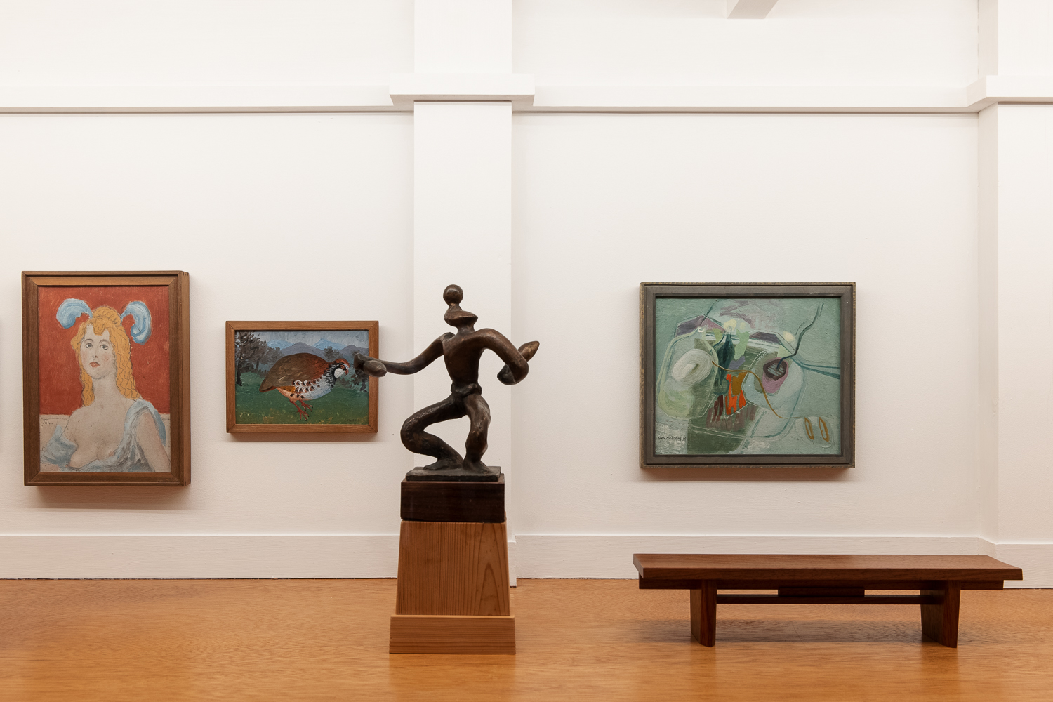 The Thirty-Four Gallery, Pallant House Gallery. Photograph Rob Harris