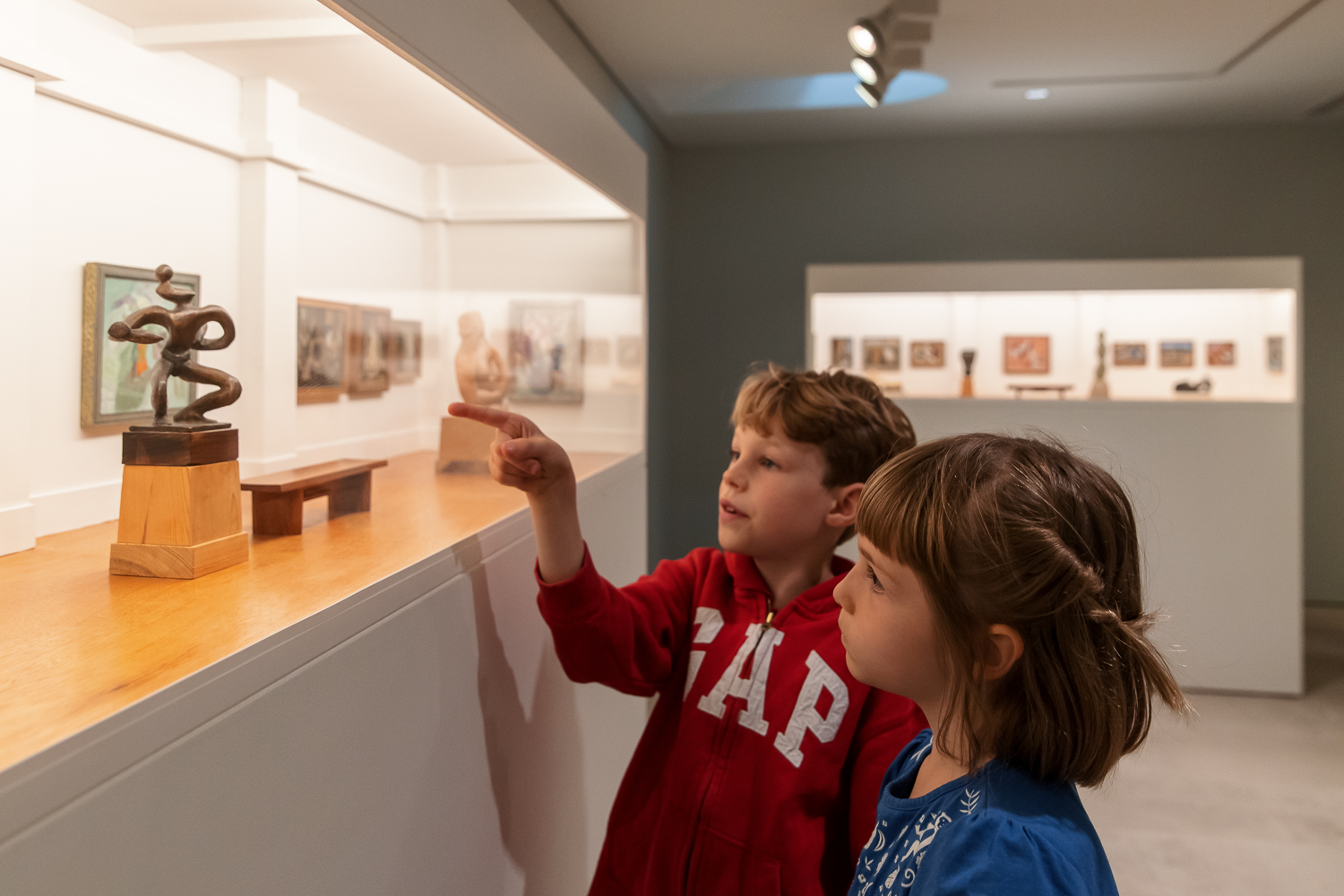 The Thirty-Four Gallery, Pallant House Gallery. Photograph Rob Harris