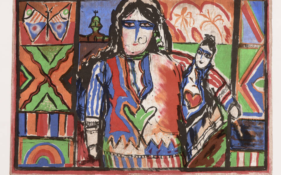 Michael Rothenstein, Indian Doll