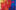 Patrick Heron, January 1973 No. 5 Various shapes in red, orange, yellow, blue and purple by Patrick Heron