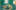 Victor Willing, Night Green coloured room with open doorway to right and in the middle a small yacht with a white flapping sail and around it discarded benches