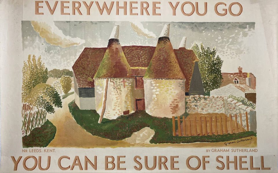 Graham Sutherland, Everywhere You Go You Can Be Sure of Shell